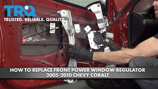 How to Replace Front Bumper Cover 20052010 Chevrolet Cobalt [upl. by Frechette]