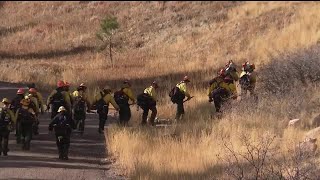 Blodgett Peak Fire continues burning [upl. by Furie]