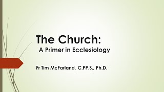 The Church A Primer in Ecclesiology [upl. by Meece]