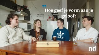 Moet je naar de kerk om te geloven en hoe houd je stille tijd  ND Student [upl. by Aeriel]