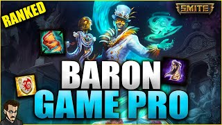 LES COMPOSITIONS FULL CONTRÔLES  ►GAME PRO BARON SAMEDI SUR SMITE SAISON 11 [upl. by Dupuis]