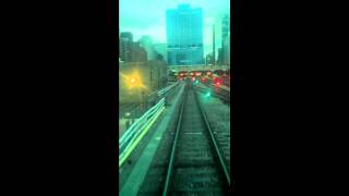 Metra Arriving Ogilive [upl. by Ellehsim]