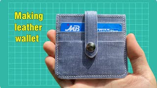 Just need 1 Now you have a quality leather card wallet [upl. by Joashus510]