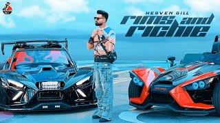 Rims And Richie  Heaven Gill  New Punjabi Song 2024  Punjabi Music  Latest Punjabi Geri Song [upl. by Slin]