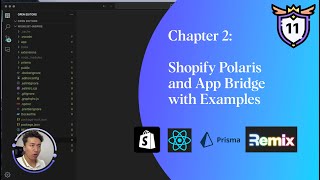 11  Shopify Polaris and App Bridge with examples [upl. by Amador22]