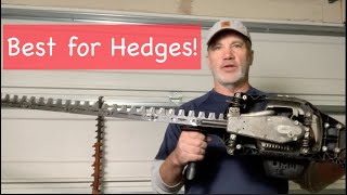 Stihl Hedgers Review Why singlesided is my Favorite [upl. by Hgeilyak793]