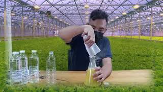 How to make stock solution using hydroponic formula 51126 [upl. by Merill]