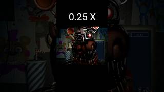 FNaF 6 Freddy Fazbears Pizzeria Simulator  Molten Freddy Office Jumpscare 025x  2x speed [upl. by Helban273]