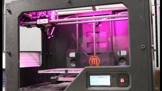 Makerbot Replicator 2 Extruder Mods [upl. by Ytte66]