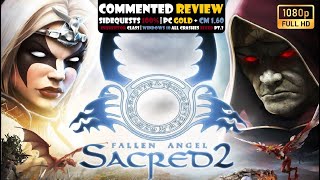 Sacred 2 Gold Fallen Angel Walkthrough Part 56 PC Ultra  100 700 Quests  Gaming Review  1080p [upl. by Anahsit646]