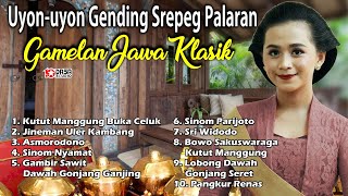 Uyon  Uyon Gending Srepeg Palaran  GAMELAN JAWA KLASIK Dasastudio [upl. by Sivle483]