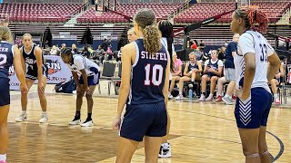 Mylee Stiefel March to the Arch Basketball Highlights 71224 [upl. by Nnylaj]