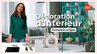 Décoration dIntérieur  Formation en ligne [upl. by Ayoj890]