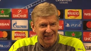 Arsene Wenger amp David Ospina Full PreMatch Press Conference  Arsenal v Paris SaintGermain [upl. by Angel]