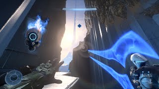 HALO INFINITE Blind Skull Location [upl. by Ewart709]