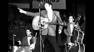 Elvis Presley  First appearance on the Louisiana Hayride  October 16 1954 [upl. by Adnarahs78]