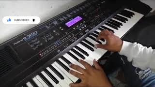 Roland E500 itende strings tutorial by Sandile [upl. by Ul69]