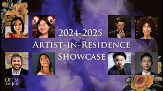 Opera San Joses 2024 Resident Artist Showcase [upl. by Nirok296]