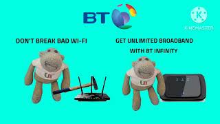 BT  The Advert Mascot Show  Broadband Rage 2017 Radio UK [upl. by Enohsal]