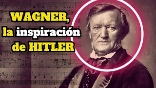 🔥La impactante admiración de HITLER por RICHARD WAGNER [upl. by Kcirdef52]