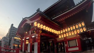 NAGOYA Walk  Osu Kannon and Osu shopping street Virtual Tour 4K JAPAN Travel Video [upl. by Kerad]