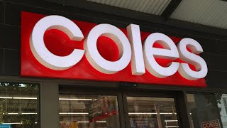 ‘Important milestone’ Coles unveils new hightech warehouse [upl. by Eeslek]