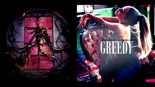 Greedy Replay  Lady Gaga amp Ariana Grande Mashup [upl. by Etnovad]