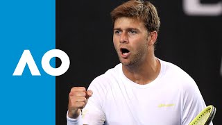 HarrisonQuerrey v KrajicekSitak match highlights 2R  Australian Open 2019 [upl. by Weider]