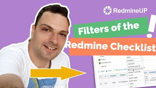 Redmine Checklists plugin Filters RedmineUP [upl. by Ahsiadal170]