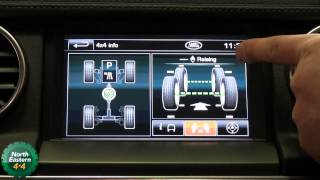 How to adjust a Land Rover Discovery 4s suspension [upl. by Stevana698]