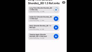 Shordie Shordie Unreleased [upl. by Thorlay]