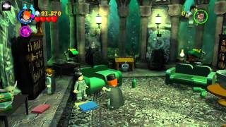 Let´s Doku Lego Harry Potter Years 14  34 HDBlind [upl. by Mercer990]