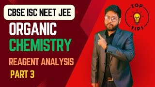 Organic chemistry Reagent Analysis  Part 3 Hydrogenation Dehydrogenation CBSE ISC  NEET  JEE [upl. by Montano113]