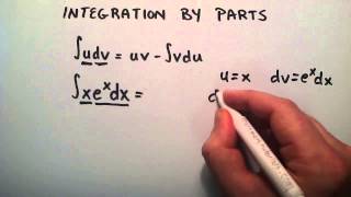 What is Integration by Parts  How to do Integration by Parts [upl. by Servetnick]