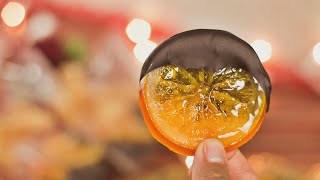 How to Make Candied Orange Slices  Hungry AF [upl. by Edouard]