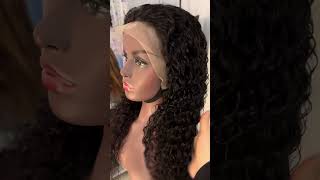 deep wave wig wigs wigmaker howtomakeawig [upl. by Ruthie]