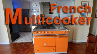 Lacanche Multi Cooker made in France [upl. by Ecyaj692]