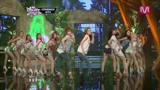 포미닛물 좋아 Is it Poppin by 4minuteM COUNTDOWN 201374 [upl. by Akienat]