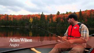 The Natural Brook Trout Lakes of Algonquin Park wwwalgonquinparkonca [upl. by Yttig]