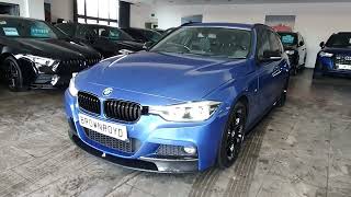 BMW 318d M Sport Touring [upl. by Nwatna]