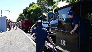 Bellarine Railway Queenscliff [upl. by Lombard979]