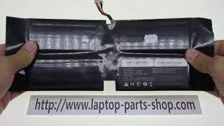 Brand New for HASEE 21460224 2ICP6461032 Computer batteriesLaptop Battery [upl. by Rammaj]