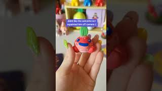 Coloring a clay figurine  aoyuna clay art [upl. by Bannerman]