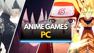 TOP 45 BEST ANIME GAMES FOR PC TO PLAY RIGHT NOW [upl. by Nibor197]