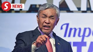 Malaysia poised for developed highincome nation status says Ahmad Zahid [upl. by Ahsirpac]