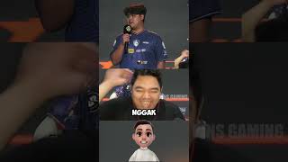 REAKSI NGAKAK R7 MELIHAT INTERVIEW BAHASA INGGRIS FAVIAN mobilelegends mobilelegendsbangbang [upl. by Gale]