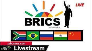 President Ramphosa briefs the media as the 10th BRICS Summit concludes [upl. by Naldo]