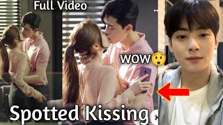 Mun Ka Young Fans in Shocked As Cha Eun Woo Spotted Kissing His Girlfriend [upl. by Einot90]