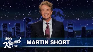 Guest Host Martin Short on Trump and Biden Debate amp Jiminy Glick Interviews Sean Hayes [upl. by Florina]