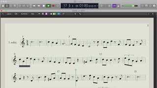 Lavignac 2A  3 Solfej Düzenleme Arranged [upl. by Tennek144]